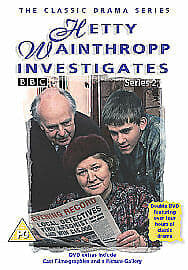 Hetty Wainthropp Investigates: Series 2 DVD (2006) Patricia Routledge Cert PG Pre-Owned Region 2