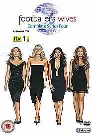 Footballers’ Wives: Series 4 DVD (2011) Zoe Lucker Cert 15 3 Discs Pre-Owned Region 2