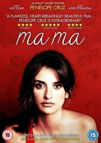 Ma Ma DVD (2016) Pen?lope Cruz, Medem (DIR) Cert 12 Pre-Owned Region 2