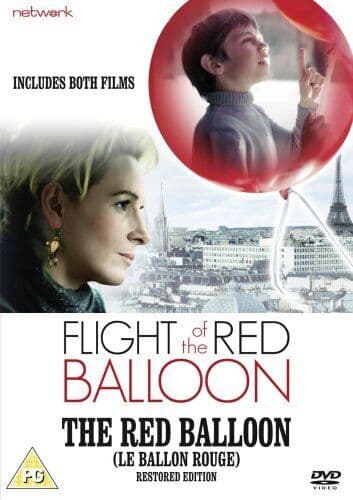 Flight Of The Red Balloon/The Red Balloon DVD (2008) Juliette Binoche, Pre-Owned Region 2