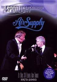 Air Supply: It Was 30 Years Ago Today DVD (2006) Air Supply Cert E Pre-Owned Region 2