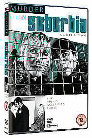 Murder In Suburbia: Series 2 DVD (2009) Caroline Catz Cert 12 Pre-Owned Region 2
