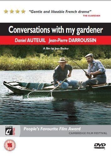 Conversations With My Gardener DVD (2009) Daniel Auteuil, Becker (DIR) Cert 15 Pre-Owned Region 2