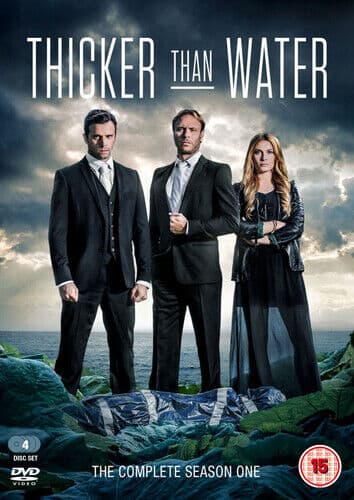 Thicker Than Water: Season 1 DVD (2016) Joel Spira Cert 15 4 Discs Pre-Owned Region 2