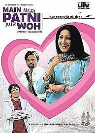 Main Meri Patni Aur Woh DVD (2007) Rajpal Yadav, Arora (DIR) Cert PG Pre-Owned Region 2