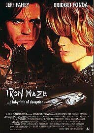 Iron Maze DVD (2004) Jeff Fahey, Yoshida (DIR) Cert 15 Pre-Owned Region 2