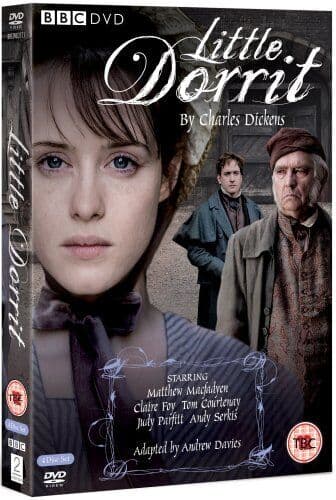 Little Dorrit DVD (2009) Claire Foy, Walsh (DIR) Cert 12 4 Discs Pre-Owned Region 2