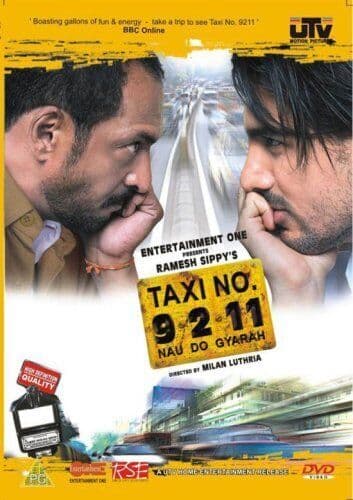 Taxi No. 9211 DVD (2008) Nana Patekar Cert PG Pre-Owned Region 2