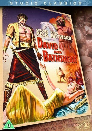 David And Bathsheba DVD (2007) Gregory Peck, King (DIR) Cert U Pre-Owned Region 2