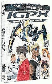 IGPX: Volume 4 DVD (2007) Mitsuru Hongo, Hongou (DIR) Cert PG Pre-Owned Region 2