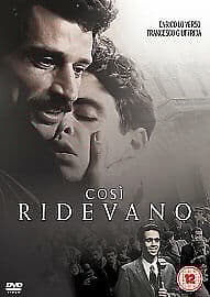 Cosi Ridevano DVD (2004) Enrico Lo Verso, Amelio (DIR) Cert 12 Pre-Owned Region 2