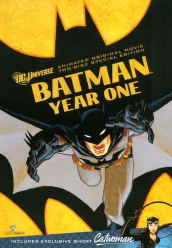 Batman Year One  [Region 1] [US Imp DVD Pre-Owned Region 2