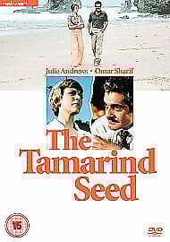 The Tamarind Seed DVD (2007) Julie Andrews, Edwards (DIR) Cert 15 Pre-Owned Region 2