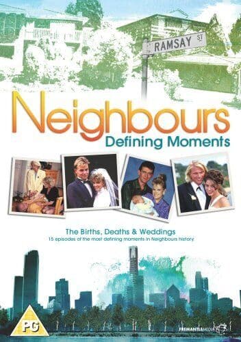 Neighbours: Defining Moments DVD (2008) Kylie Minogue Cert PG Pre-Owned Region 2