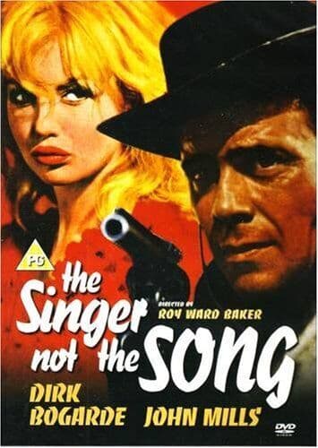 The Singer Not The Song DVD Pre-Owned Region 2