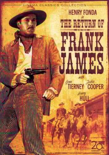 The Return Of Frank James DVD Pre-Owned Region 2