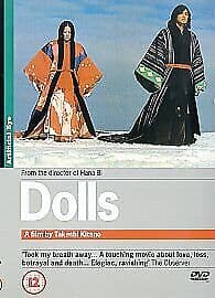Dolls DVD (2003) Miho Kanno, Kitano (DIR) Cert 12 Pre-Owned Region 2