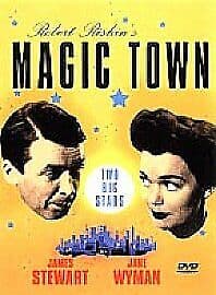 Magic Town DVD (2003) James Stewart, Wellman (DIR) Cert PG Pre-Owned Region 2