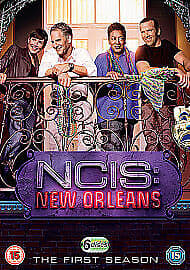 NCIS New Orleans: The First Season DVD (2016) Scott Bakula Cert 15 6 Discs Pre-Owned Region 2