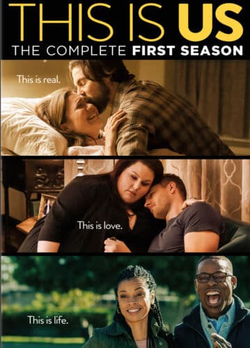 This Is Us: The Complete First Season DVD Pre-Owned Region 2