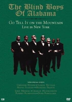 Blind Boys Of Alabama: Go Tell It On The Mountain DVD (2005) Blind Boys Of Pre-Owned Region 2