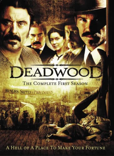 Deadwood: The Complete First Season [DVD DVD Pre-Owned Region 2