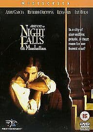 Night Falls On Manhattan DVD (2001) Andy Garcia, Lumet (DIR) Cert 15 Pre-Owned Region 2