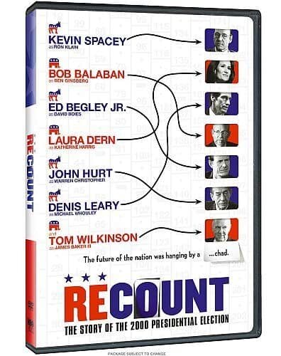 Recount DVD (2009) Kevin Spacey, Roach (DIR) Cert 15 Pre-Owned Region 2
