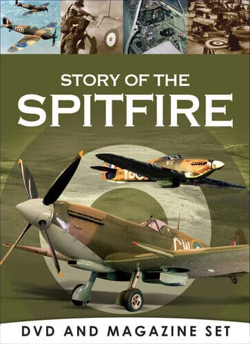 Story Of The Spitfire DVD (2019) Cert E Pre-Owned Region 2