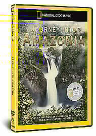 National Geographic: Journey Into Amazonia DVD (2011) Cert E Pre-Owned Region 2