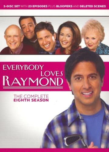 Everybody Loves Raymond: Complete Eighth DVD Pre-Owned Region 2