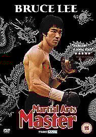 Bruce Lee: Martial Arts Master DVD (2004) Guy Scutter Cert 12 Pre-Owned Region 2