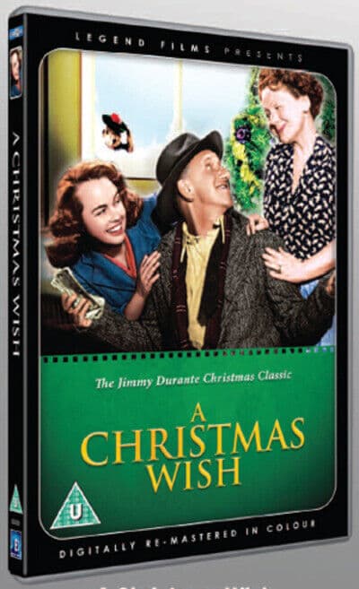 A Christmas Wish DVD (2009) Jimmy Durante, Pichel (DIR) Cert U Pre-Owned Region 2