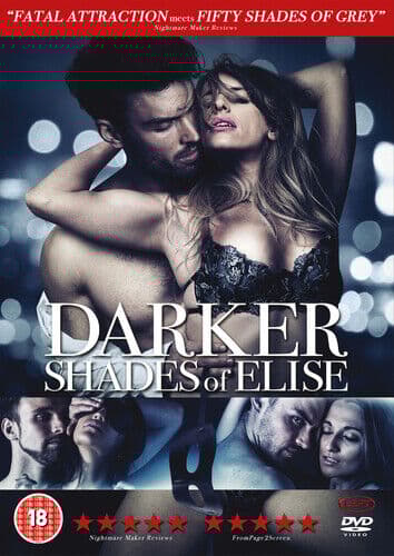 Darker Shades Of Elise DVD (2017) Becky Fletcher, Weston (DIR) Cert 18 Pre-Owned Region 2