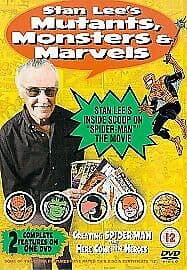 Stan Lee - Mutants, Monsters And Marvel DVD (2002) Stan Lee Cert 12 Pre-Owned Region 2