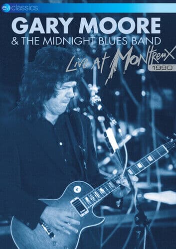 Gary Moore: Live At Montreux 1990 DVD (2016) Gary Moore Cert E Pre-Owned Region 2