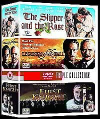 Legends Of The Fall/First Knight/The Slipper And The Rose DVD (2004) Sean Pre-Owned Region 2