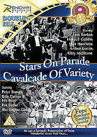 Stars On Parade/Cavalcade Of Variety DVD (2011) Sam Barton, Mitchell (DIR) Cert Pre-Owned Region 2