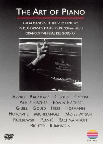 The Art Of Piano - Great Pianists Of The 20th Century DVD (2011) Donald Pre-Owned Region 2