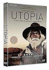 Utopia DVD (2013) John Pilger Cert E 2 Discs Pre-Owned Region 2