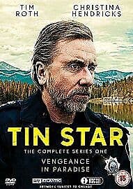 Tin Star: The Complete Series One DVD (2017) Tim Roth Cert 18 3 Discs Pre-Owned Region 2
