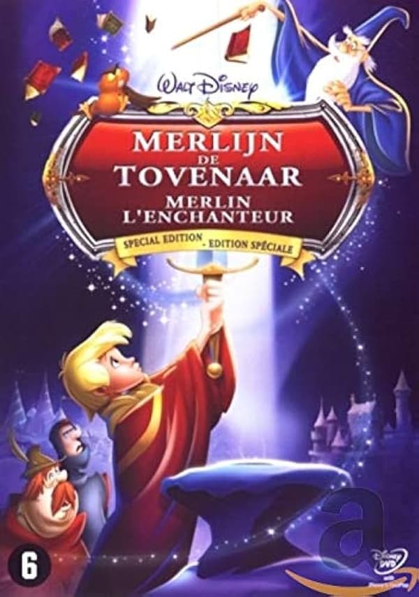 Merlin Lenchanteur DVD Pre-Owned Region 2