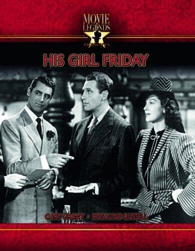 His Girl Friday DVD (2009) Cary Grant, Hawks (DIR) Cert U Pre-Owned Region 2