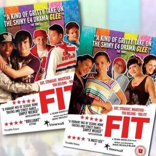 Fit DVD (2010) Rikki Beadle Blair Cert 12 Pre-Owned Region 2