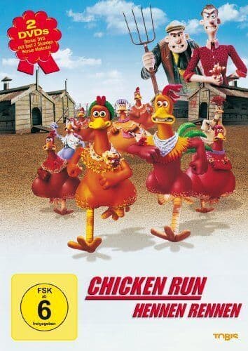 Chicken Run DVD Pre-Owned Region 2