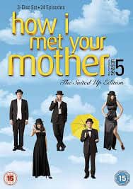 How I Met Your Mother Complete Season 5 DVD Pre-Owned Region 2