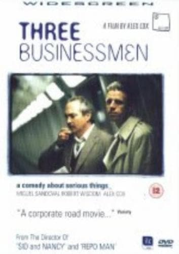 Three Businessmen  DVD Pre-Owned Region 2