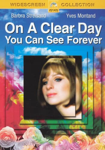 On A Clear Day You Can See Forever  DVD Pre-Owned Region 2