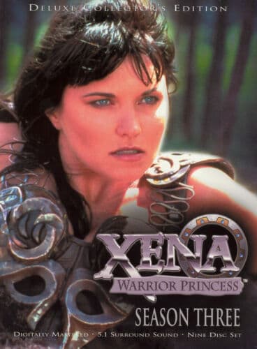 Xena Warrior Princess: Season 3  [R DVD Pre-Owned Region 2