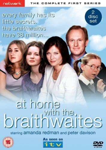 At Home With The Braithwaites: The Complete First Series DVD (2013) Amanda Pre-Owned Region 2